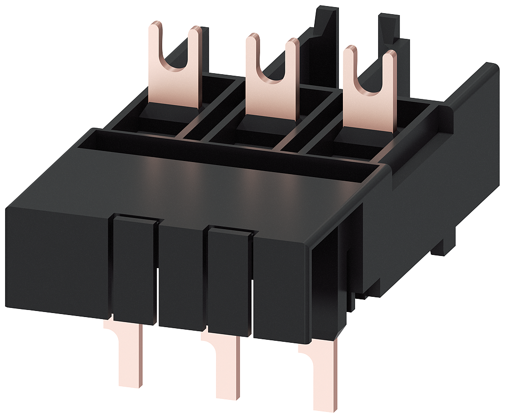 G_NSA0_XX_92489P 3RA2921-1BA00 LINK MODULE F. 3RV2.1/3RV2.2-3RT2.2 - Зображення 1