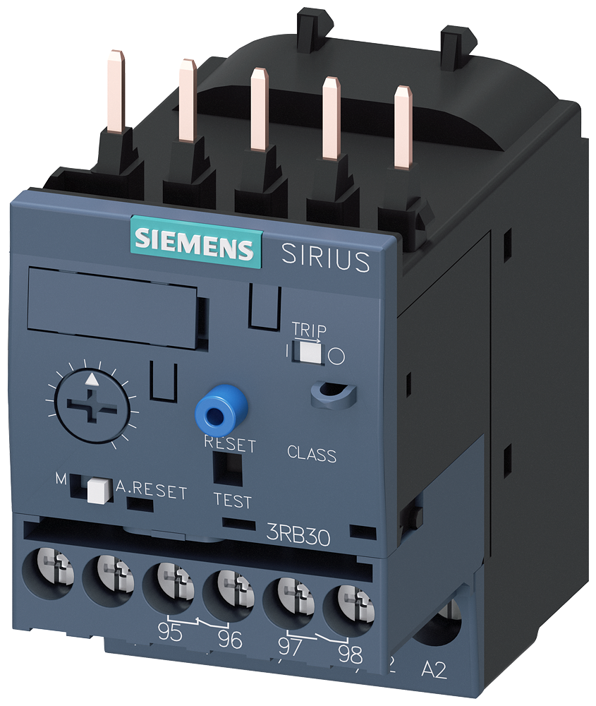 G_NSA0_XX_92525P 3RB3016-2NB0 Electronic overload relay 0.32..... - Зображення 1