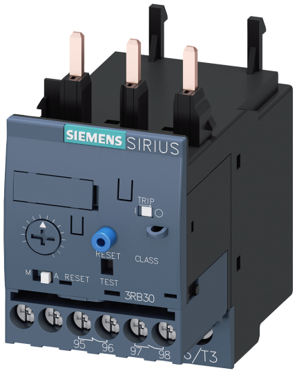 3RB3026-1QB0  Electronic overload relay 6...25 A