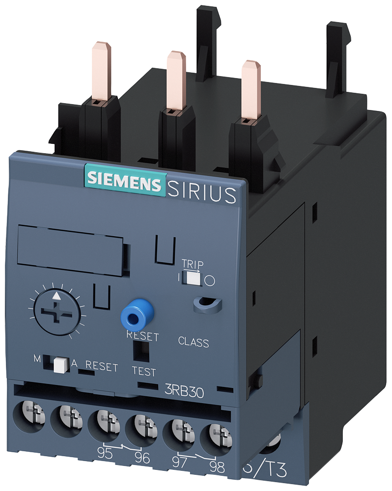 G_NSA0_XX_92531P 3RB3026-1SB0 Electronic overload relay 3...12 A - Зображення 1