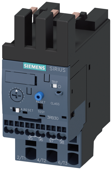 3RB3026-1QE0 Electronic overload relay 6...25 A