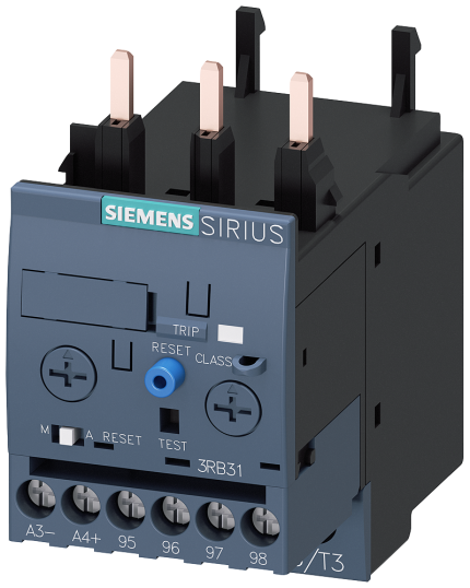 3RB3123-4SB0 Electronic overload relay 3...12 A
