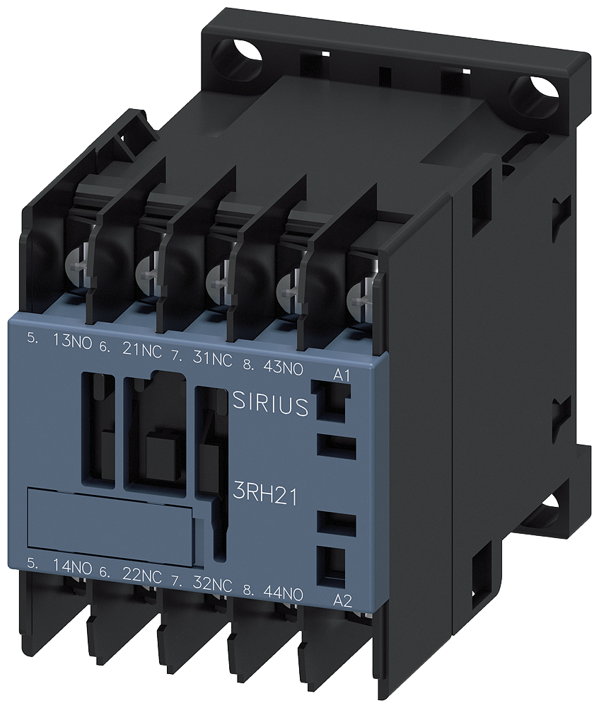 G_NSA0_XX_92585P 3RH2122-4AG60 CONT.RELAY,2NO+2NC,AC100..110V 5... - Зображення 1