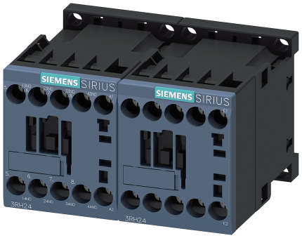 3RH2440-1AF00 CONT.RELAY LATCHED,4NO,AC110V 50...