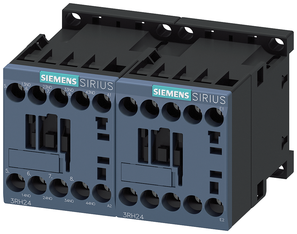 G_NSA0_XX_92606P 3RH2440-1AB00 CONT.RELAY LATCHED,4NO,AC24V 50/... - Зображення 1