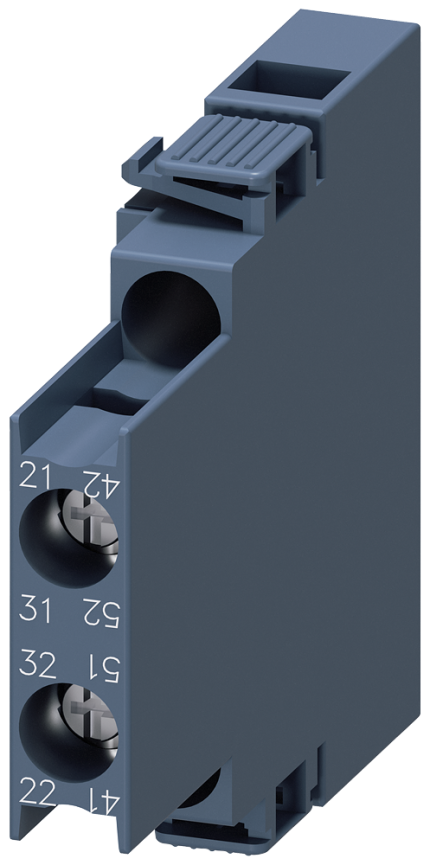 3RH2911-1DA02 AUX. SWITCH BLOCK, SIDE, 2NC
