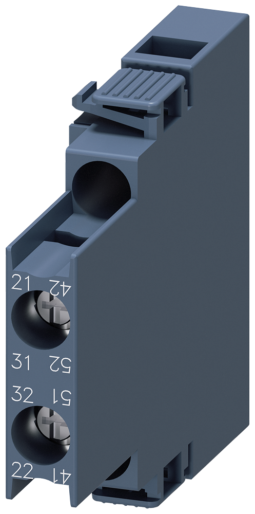 G_NSA0_XX_92618P 3RH2911-1DA02 AUX. SWITCH BLOCK, SIDE, 2NC - Зображення 1