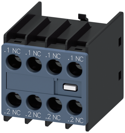 3RH2911-1FA04 AUX. SWITCH BLOCK, 4NC