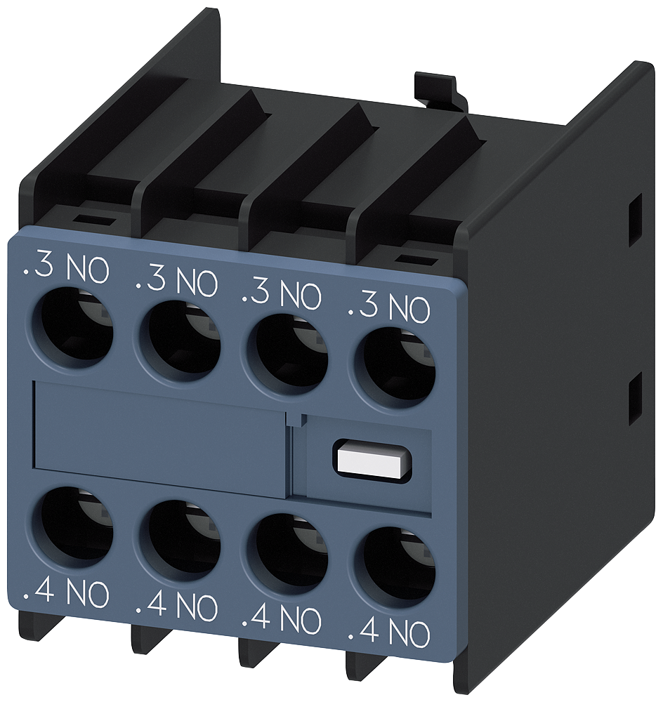 G_NSA0_XX_92630P 3RH2911-1FA40 AUX. SWITCH BLOCK, 4NO - Зображення 1