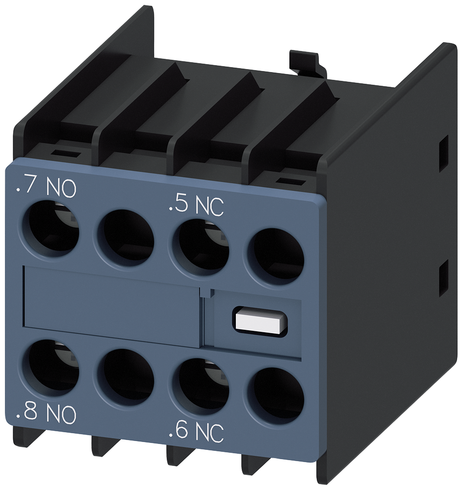 G_NSA0_XX_92633P 3RH2911-1FB11 AUX. SWITCH BLOCK, 1NO+1NC - Зображення 1