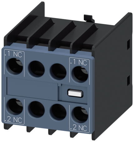 3RH2911-1NF02 SOLID-STATE COMP. AUX. SW.BL., 2NC