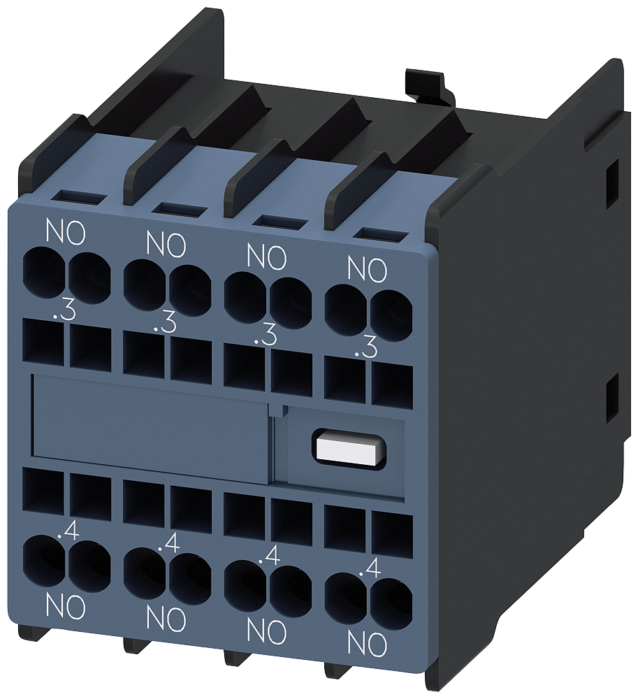 G_NSA0_XX_92690P 3RH2911-2FA40 AUX. SWITCH BLOCK, 4NO - Зображення 1