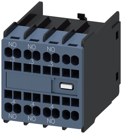 3RH2911-2HA30 AUX. SWITCH BLOCK,3NO