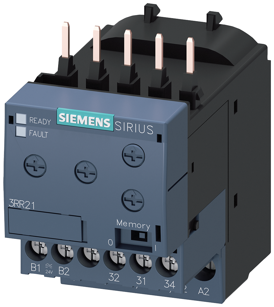 G_NSA0_XX_92801P 3RR2141-1AA30 CURRENT MON. S00 BASIC 24V UC SCREW - Зображення 1