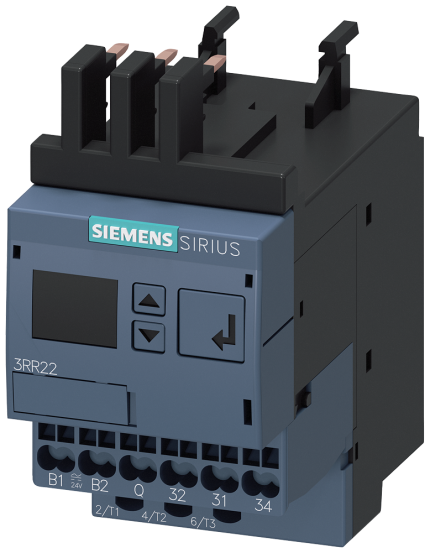 3RR2241-2FA30 CURRENT MON. S00 STD. 24V UC SPRING