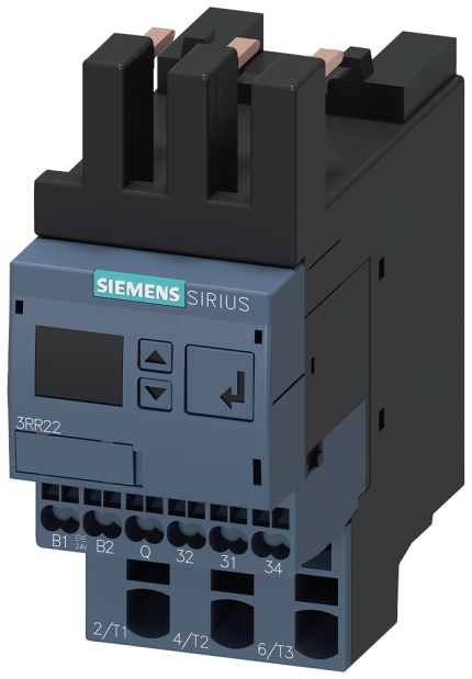 3RR2242-2FW30 CURRENT MON. S0 STD. 24-240V UC ...