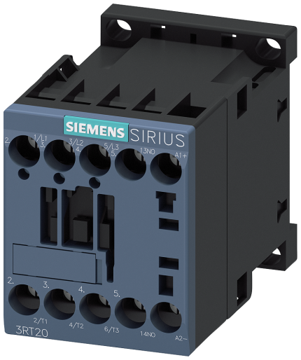 3RT2015-1BB41-0CC0  CONTACTOR,AC3:3KW 1NO DC24V KOM....