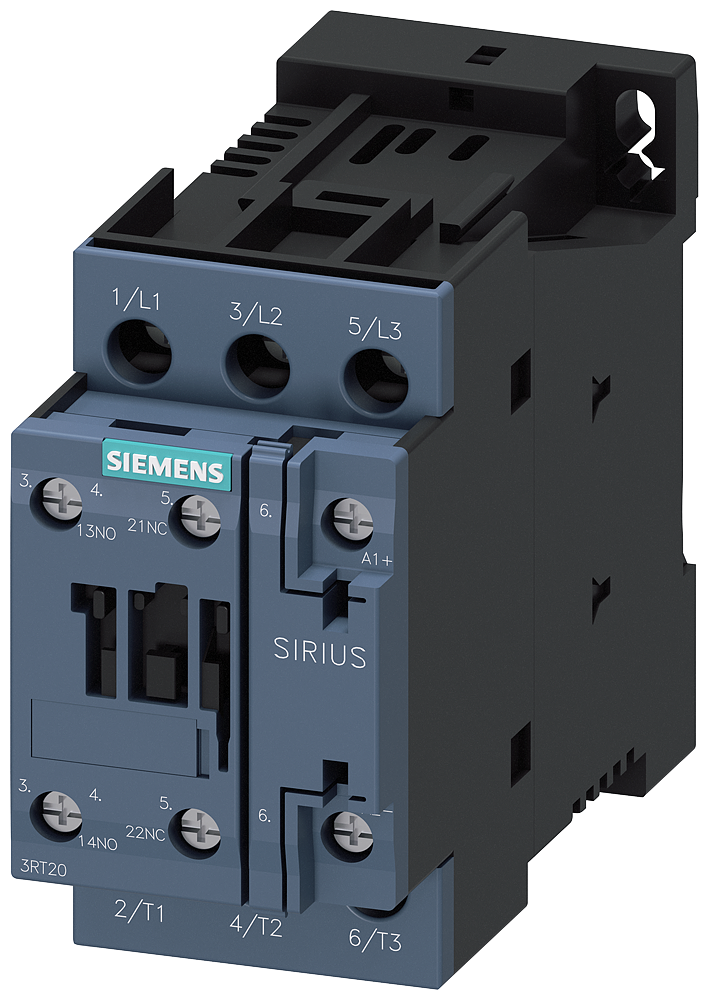 G_NSA0_XX_92870P 3RT2028-1DB40 CONTACTOR,AC3:18,5KW 1NO+1NC DC2... - Зображення 1