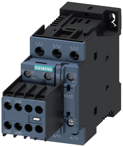 3RT2026-1BB44 CONTACTOR,AC3:11KW 2NO+2NC DC24V