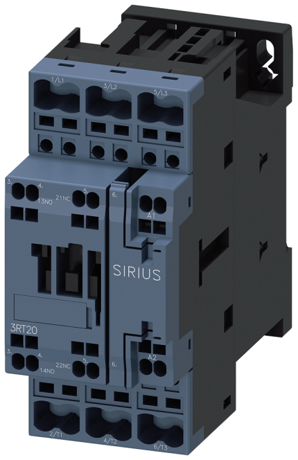 3RT2026-2AG20 CONTACTOR,AC3:11KW 1NO+1NC 110V ...