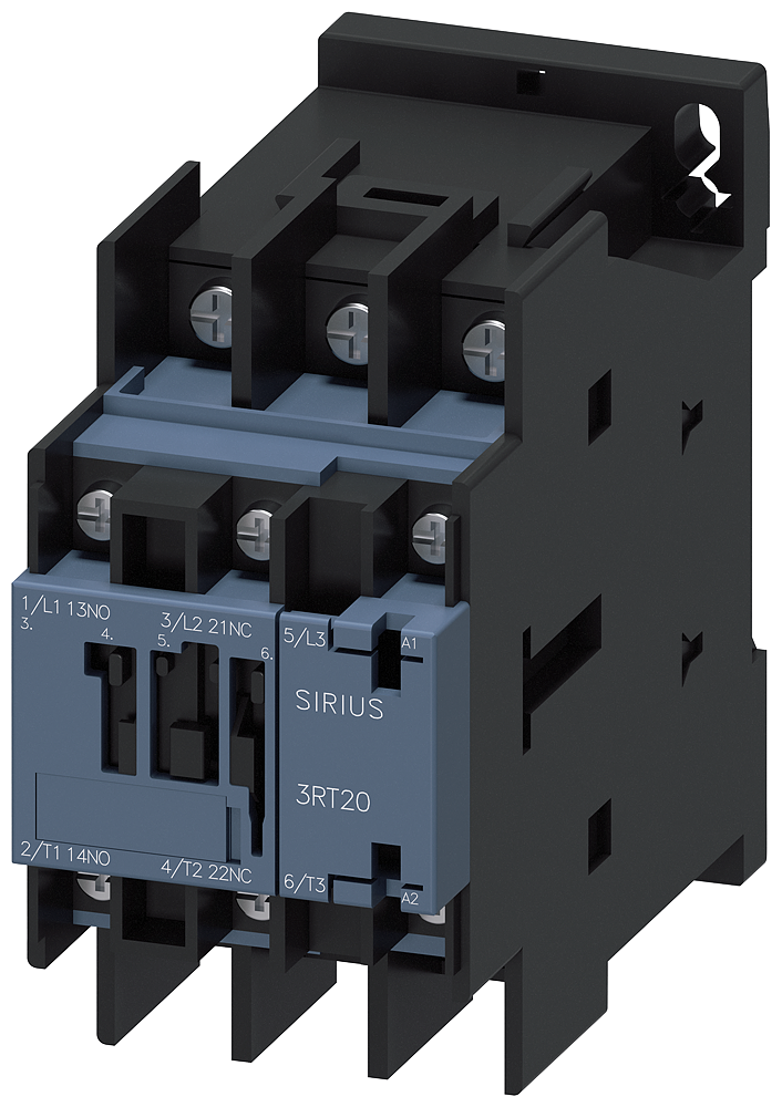 G_NSA0_XX_92894P 3RT2028-4AR60 CONTACTOR,AC3:18,5KW1NO+1NC400/4... - Зображення 1