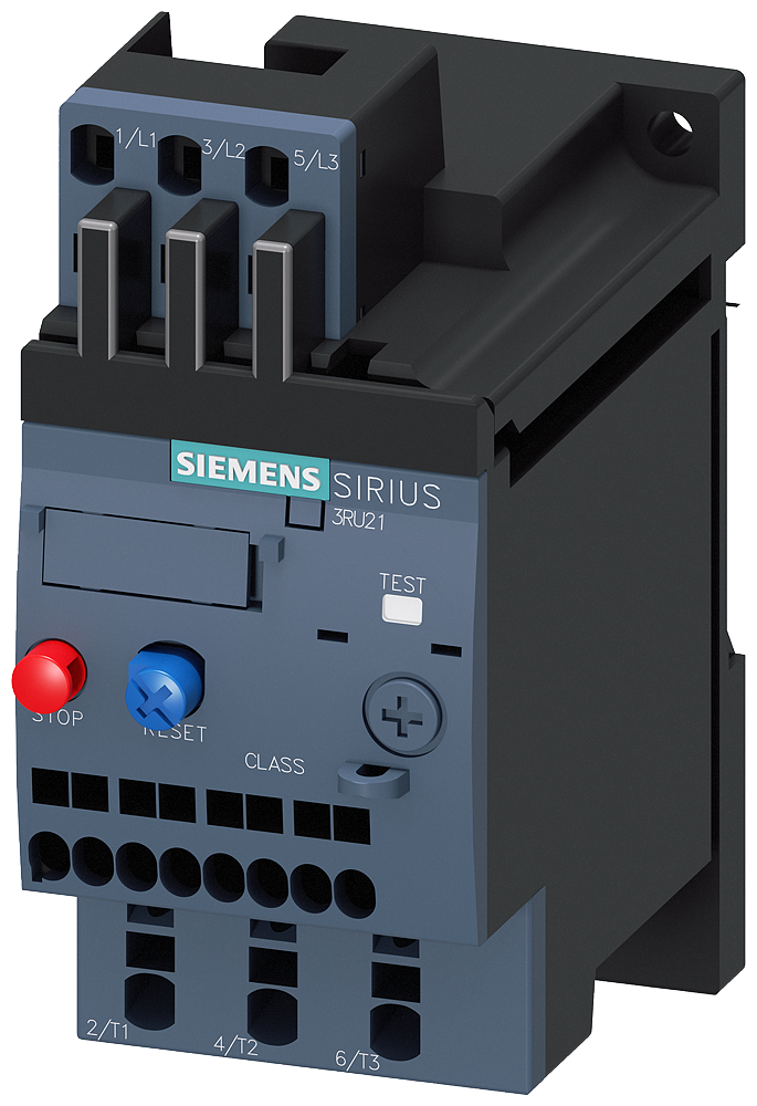 G_NSA0_XX_93008P 3RU2116-0AC1 Therm. overload relay 0.11 - 0.16 A - Зображення 1