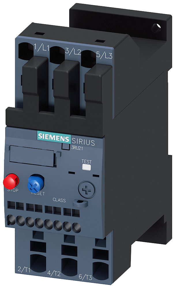 G_NSA0_XX_93026P 3RU2126-4NC1 Therm. overload relay 23 - 28 A - Зображення 1