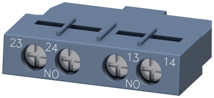 3RV2901-1F  TRANSVERSE AUX. SWITCH 2NO