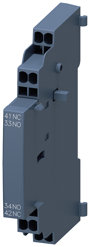 3RV2901-2A LATERAL AUXILIARY SWITCH 1NO + 1NC