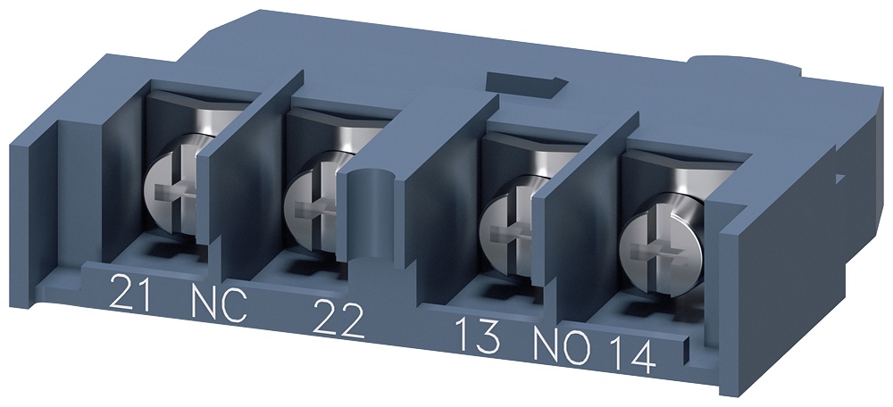 G_NSA0_XX_93143P 3RV2901-4E TRANSVERSE AUX. SWITCH 1NO+1NC - Зображення 1