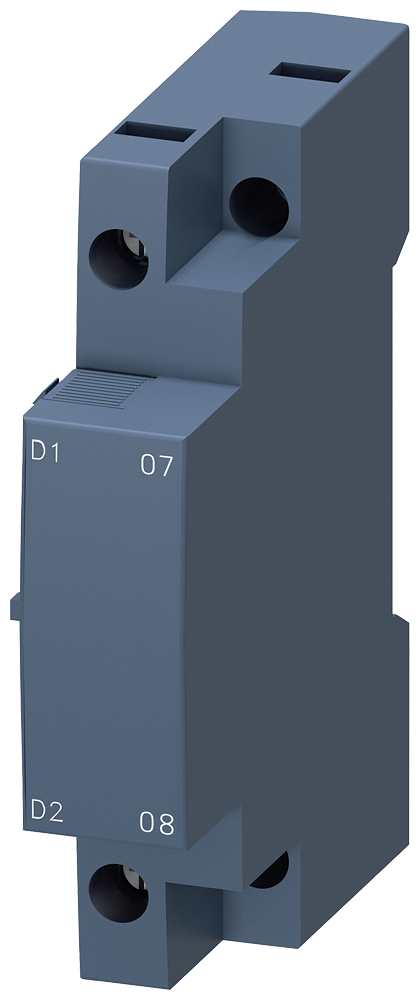 3RV2922-1CP0 UNDERVOLT. RELEASE W. 2 AUX. CON...