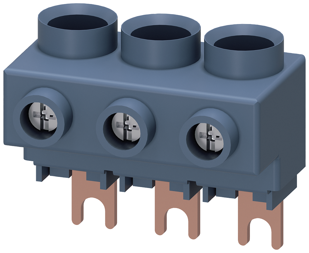 G_NSA0_XX_93215P 3RV2925-5AB 3-PHASE INFEED TERMINAL SZ S0/S00 - Зображення 1