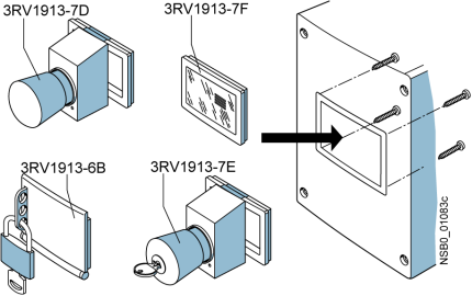 3RV1913-7F  ACTUATING MEMBRANE WITH FRAME