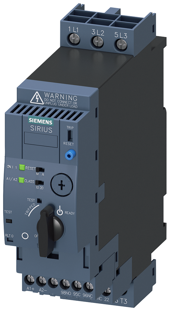 G_NSW0_XX_90298P 3RA6120-1AB32 C-STARTER;DOL;0,1-0,4A;SCREW TYPE - Зображення 1