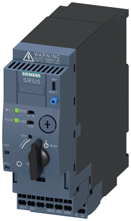 3RA6120-2CB33 C-STARTER;DOL;1,0-4,0A;SPR.LOADED