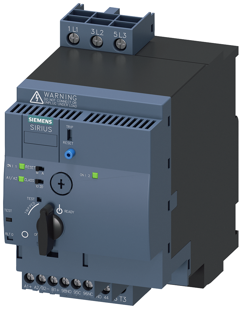 G_NSW0_XX_90304P 3RA6250-1AP32 C-STARTER;REVRS.;0,1-0,4A;SCREW ... - Зображення 1