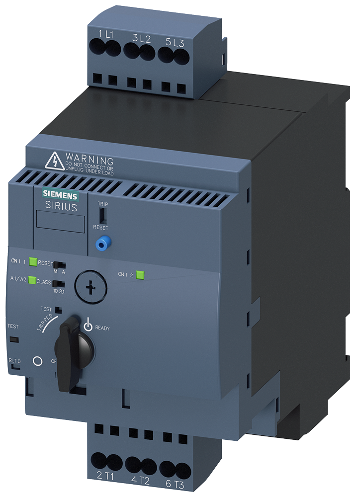 G_NSW0_XX_90310P 3RA6250-2CB34 C-STARTER;REVRS.;1,0-4,0A;SPR.LO... - Зображення 1