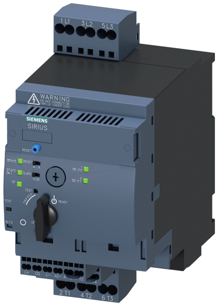 3RA6500-2DB42 IO-LINK C-STARTER; REVERS;3-12A