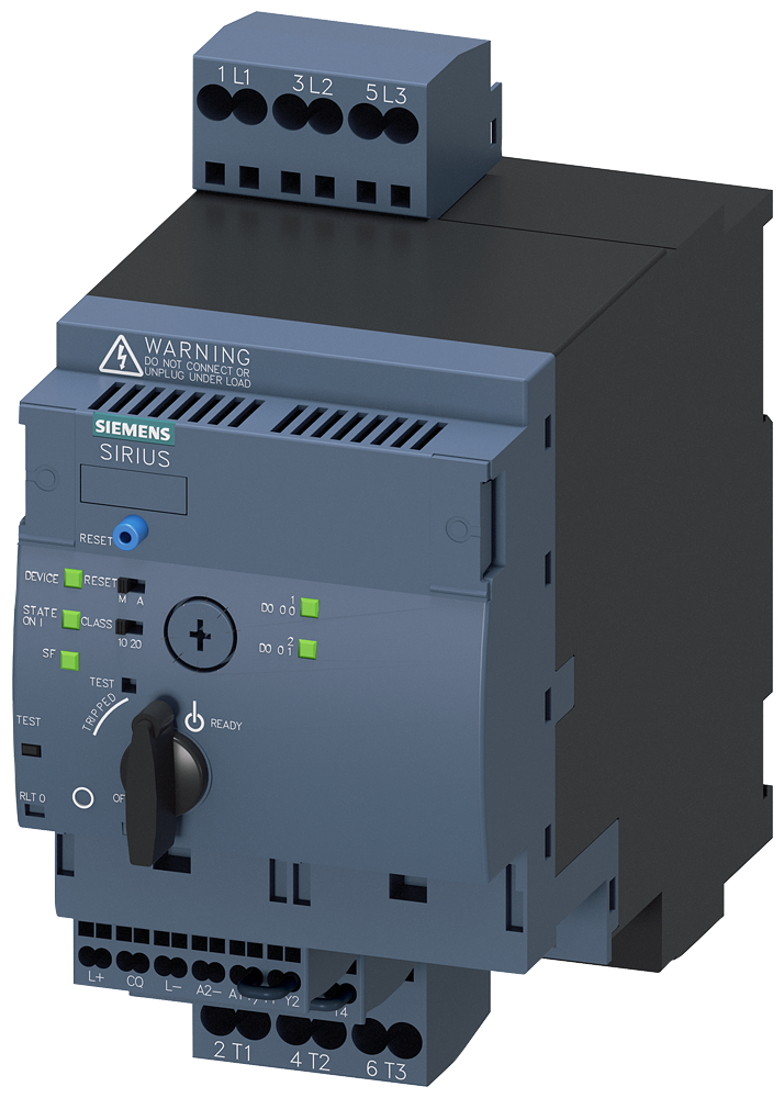G_NSW0_XX_90317P 3RA6500-2DB42 IO-LINK C-STARTER; REVERS;3-12A - Зображення 1