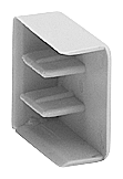 5SH5514 END CAP FOR 3-PHASE BUSBAR D01+02