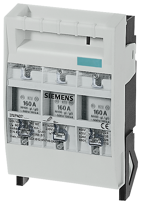P_I201_XX_00865P 8HP4314 fuse switch disconnector 8HP - Зображення 1