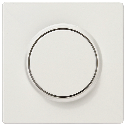 5TC8912 STYLE COVER ROTARY DIMMER TWH