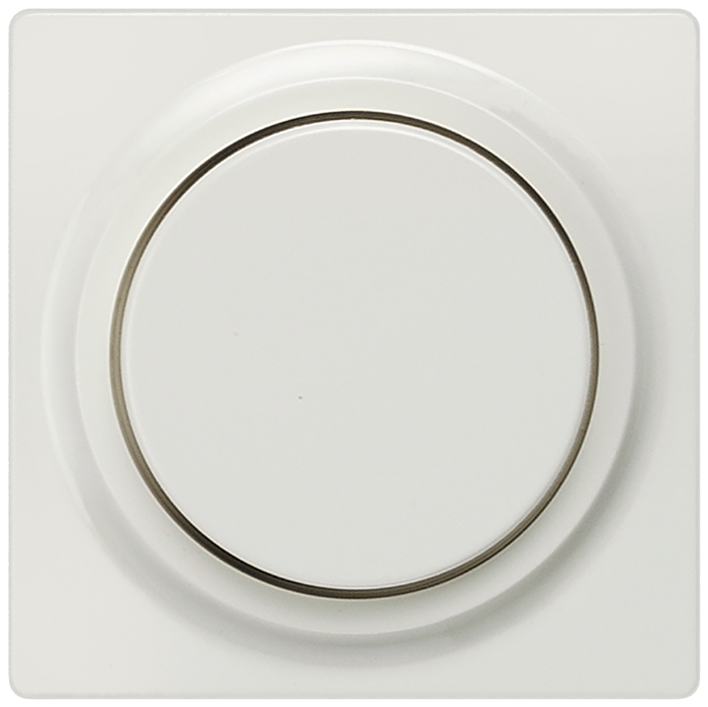 P_I201_XX_02573P 5TC8900 I-SYSTEM COVER ROTARY DIMMER TWH - Зображення 1