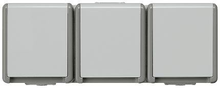 5UB4732  IP44 SCHUKO 3F SHUTTER VERT.