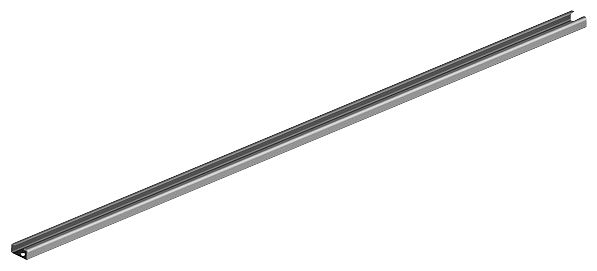 P_I201_XX_03167P 8MF4404 C-PROFLE-/CABLE CLAMP RAIL - Зображення 1