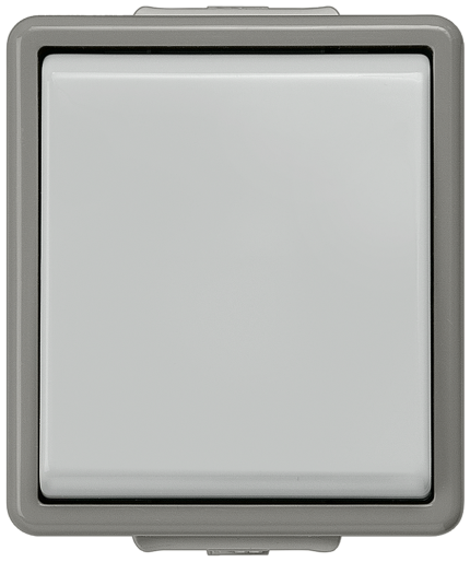 5TD4707 DELTA FL.AP IP44,P.BUTTON 1NC W/O W
