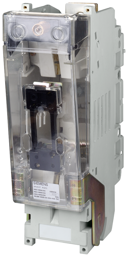 3NH7520  LV HRC FUSE BASE SZ.4A 1P FLAT