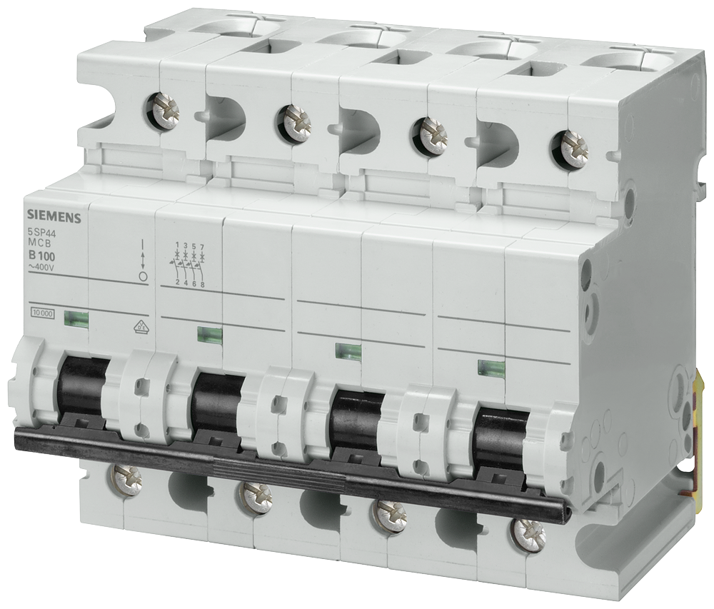 P_I201_XX_04257P 5SP4480-6 CIRCUIT BREAKER 10KA 4POL B80 - Зображення 1