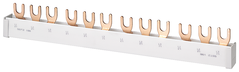 P_I201_XX_04292P 5ST2190 FORK-TYPE BUSBAR 1PH 16QMM 56TE - Зображення 1