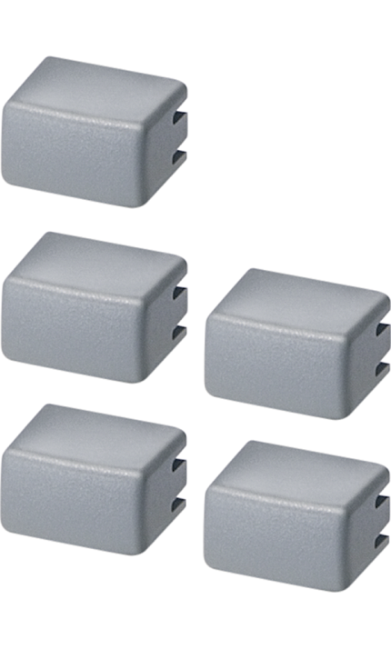 5TG8060 CAP-SET FOR PUSHBUTTON 5XGREY/OP...